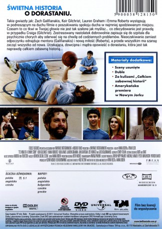 Całkiem zabawna historia [DVD]