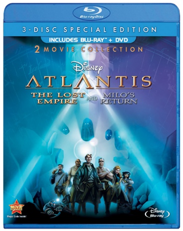 Atlantis: The Lost Empire / Atlantis: Milo's [Blu-Ray]