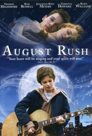 August Rush (Cudowne dziecko) [DVD]