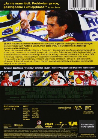 Senna [DVD]