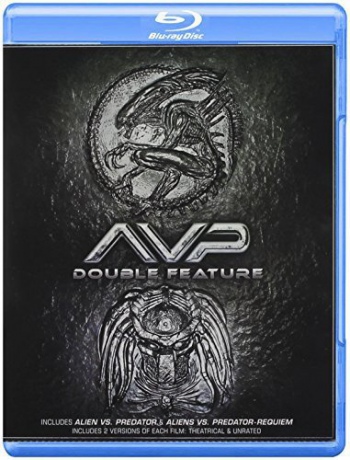Avp Double Feature (Obcy kontra Predator 1-2) [Blu-Ray]