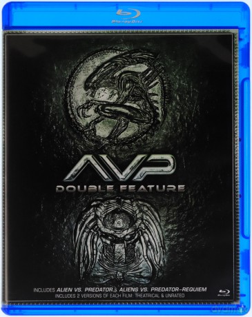 Avp Double Feature (Obcy kontra Predator 1-2) [Blu-Ray]