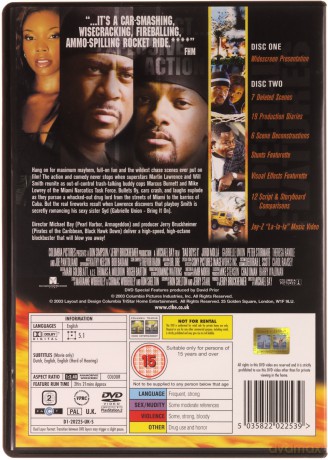 Bad Boys 2 [DVD]