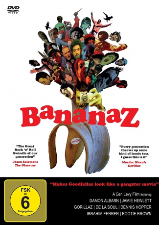 Bananaz [DVD]