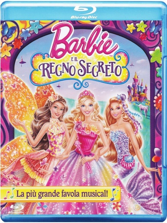 Barbie and the Secret Door (Barbie i sekretne drzwi) [Blu-Ray]