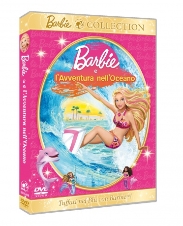 Barbie in a Mermaid Tale (Barbie i podwodna tajemnica) [DVD]