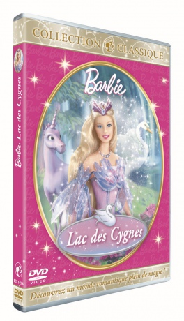 Barbie of Swan Lake (Barbie z Jeziora Łabędziego) [DVD]