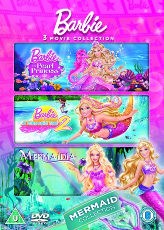 Barbie: The Mermaid Collection [3DVD]