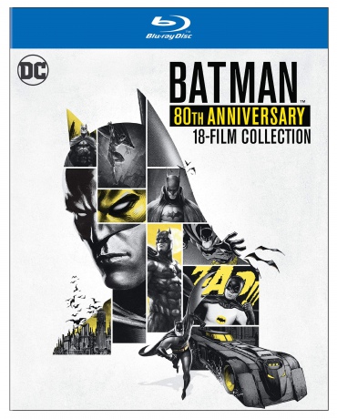Batman: 80th Anniversary Collection [Blu-Ray]