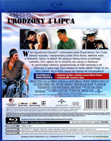 Urodzony 4 lipca [Blu-Ray]