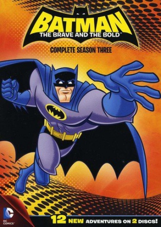 Batman: Brave & Bold: Complete Third Season (Batman: Odważni i bezwzględni - Sezon 3) [DVD]