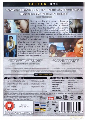 Battle in Heaven (Bitwa w niebie) [DVD]