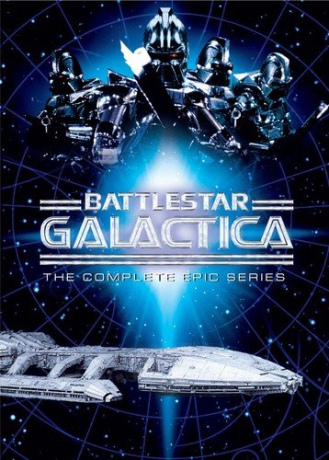 Battlestar Galactica: Complete Epic Series [DVD]