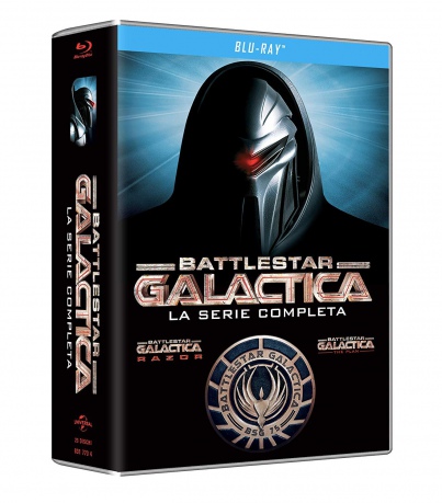 Battlestar Galactica: Complete Series [Blu-Ray]