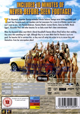 Baywatch: Hawaiian Reunion (Słoneczny patrol: Ślub na Hawajach) [DVD]