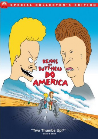 Beavis And Butt-Head Do America (Beavis i Butt-head zaliczają Amerykę) [DVD]