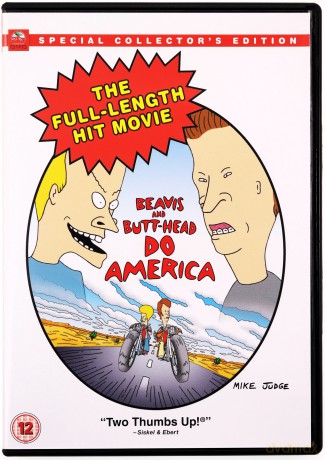 Beavis And Butt-Head Do America (Beavis i Butt-head zaliczają Amerykę) [DVD]