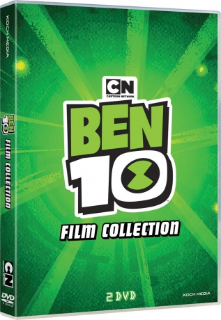 Ben 10 Film Collection [2DVD]