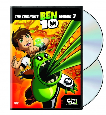 Ben 10: Complete Season 3 [2DVD]