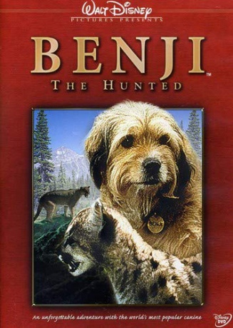 Benji the Hunted (Wielka przygoda psa Benjiego) [DVD]