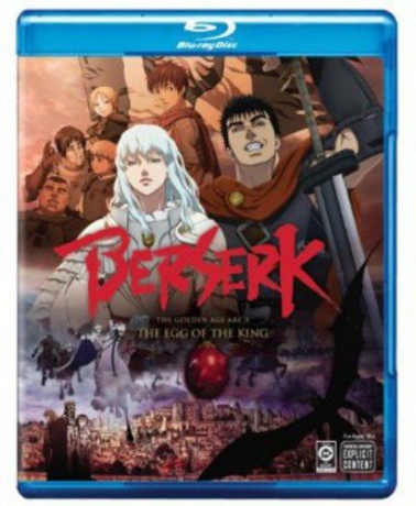 Berserk: The Golden Age Arc I - Egg of the King [Blu-Ray]