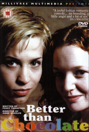 Better Than Chocolate (Lepsze od czekolady) [DVD]