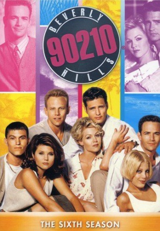 Beverly Hills 90210: Sixth Season [7DVD]