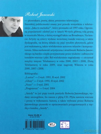 Robert Janowski: Anioły (digibook) [CD]