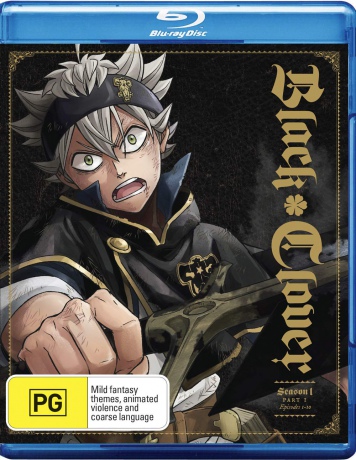 Black Clover: Season One - Part One [Blu-Ray]