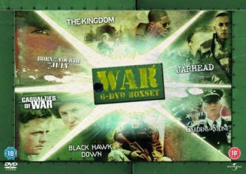 Black Hawk Down / Born On The Fourth Of July / Casualties Of War [DVD]