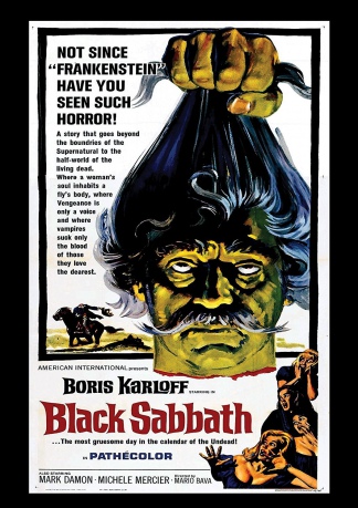 Black Sabbath (Trzy oblicza strachu) [DVD]