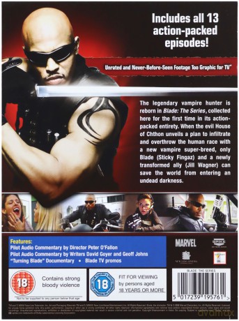 Blade: The Complete Series [4DVD]