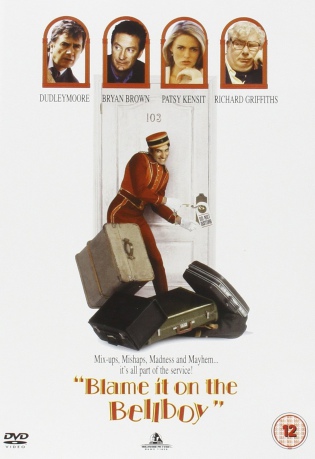Blame It on the Bellboy [DVD]