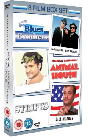 Blues Brothers / Animal House / Stripes [DVD]