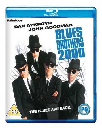 Blues Brothers 2000 [Blu-Ray]