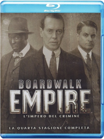 Boardwalk Empire - Season 04 (Zakazane imperium - Sezon 04) [3xBlu-Ray]