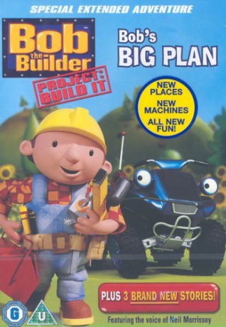 Bob the Builder - Bob's Big Plan Special (Bob Budowniczy) [DVD]