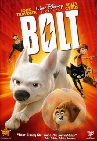 Bolt (Piorun) [DVD]