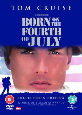 Born on the Fourth of July (Urodzony 4 lipca) [DVD]