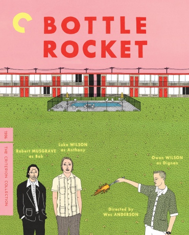 Bottle Rocket (Trzech facetów z Teksasu) [Blu-Ray]