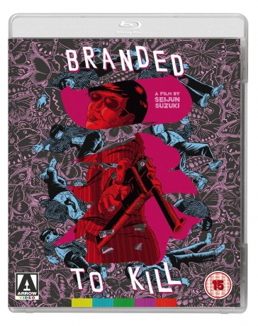 Branded to Kill (Namaszczony do zabijania) [Blu-Ray]+[DVD]