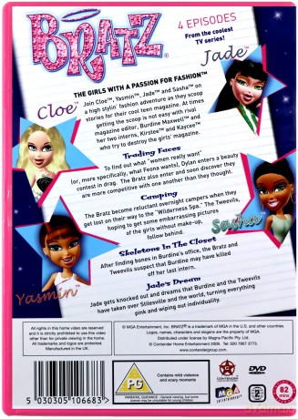 Bratz - Camping [DVD]