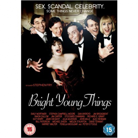 Bright Young Things (Cudowne lata bohemy) [DVD]