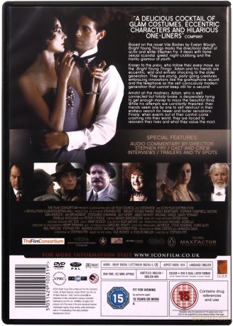 Bright Young Things (Cudowne lata bohemy) [DVD]