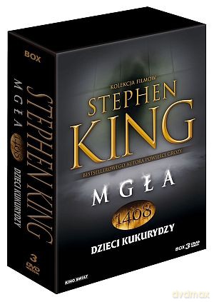 Stephen King: Mgła/1408/Dzieci Kukurydzy Pakiet [3DVD]