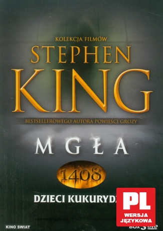 Stephen King: Mgła/1408/Dzieci Kukurydzy Pakiet [3DVD]