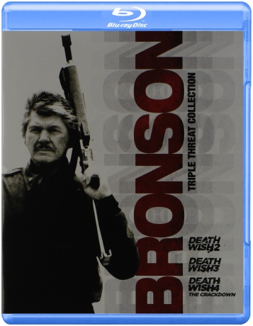 Bronson Triple Threat Collection [Blu-Ray]