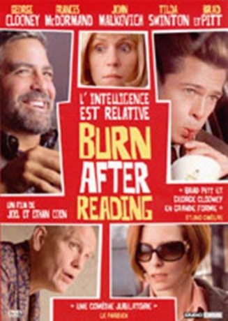 Burn After Reading (Tajne przez poufne) [DVD]