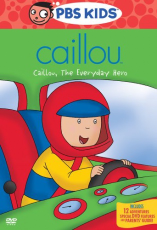 Caillou: Caillou the Everyday Hero [DVD]