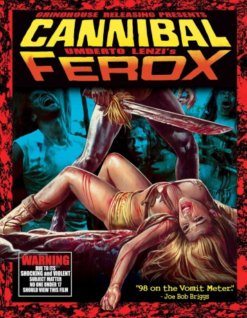 Cannibal ferox (Cannibal ferox: Niech umierają powoli) [3xBlu-Ray]